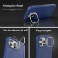 thumbnail image 6 of Case For iPhone 14 Plus 6.7 inch, Shockproof Rugged Protection With Camera Stand and Wireless Charging MagSafe Phone Case for iPhone 14 Plus,Navy Blue, 6 of 6