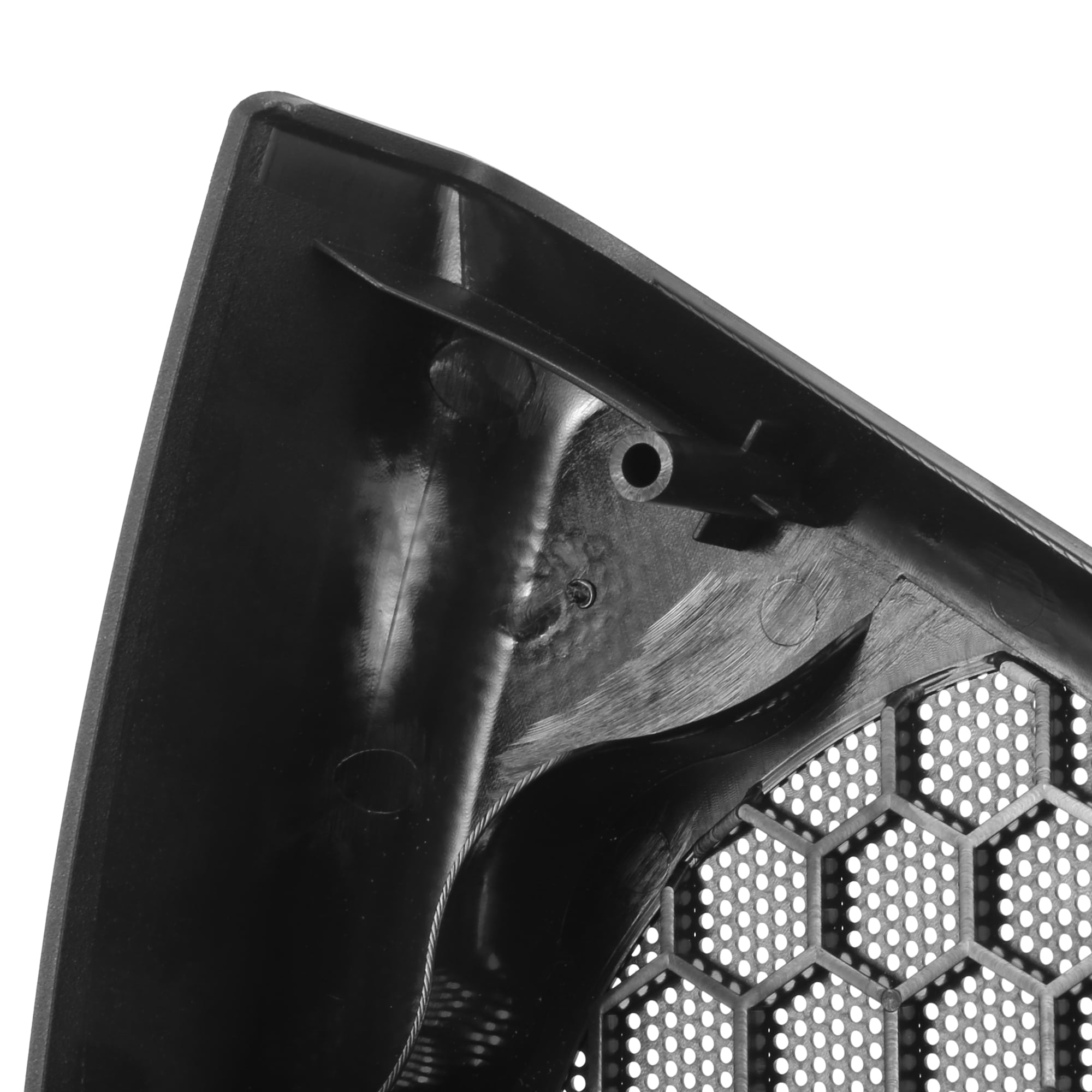 Unique Bargains Speaker Cover Trim for Mercedes-Benz CLC-Class 2008-2011 Black