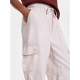 thumbnail image 4 of Scenario Women's Soft Fluid Cargo Joggers, 26" Inseam, Sizes XS-XXXL, 4 of 5