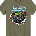 thumbnail image 3 of Marvel The Avengers - Paper Rip - Toddler And Youth Short Sleeve Graphic T-Shirt, 3 of 5