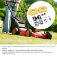 thumbnail image 3 of Mower Repair Kit, Reliable Performance ABS Mower Spark Plug  For Lawn Mower, 3 of 8