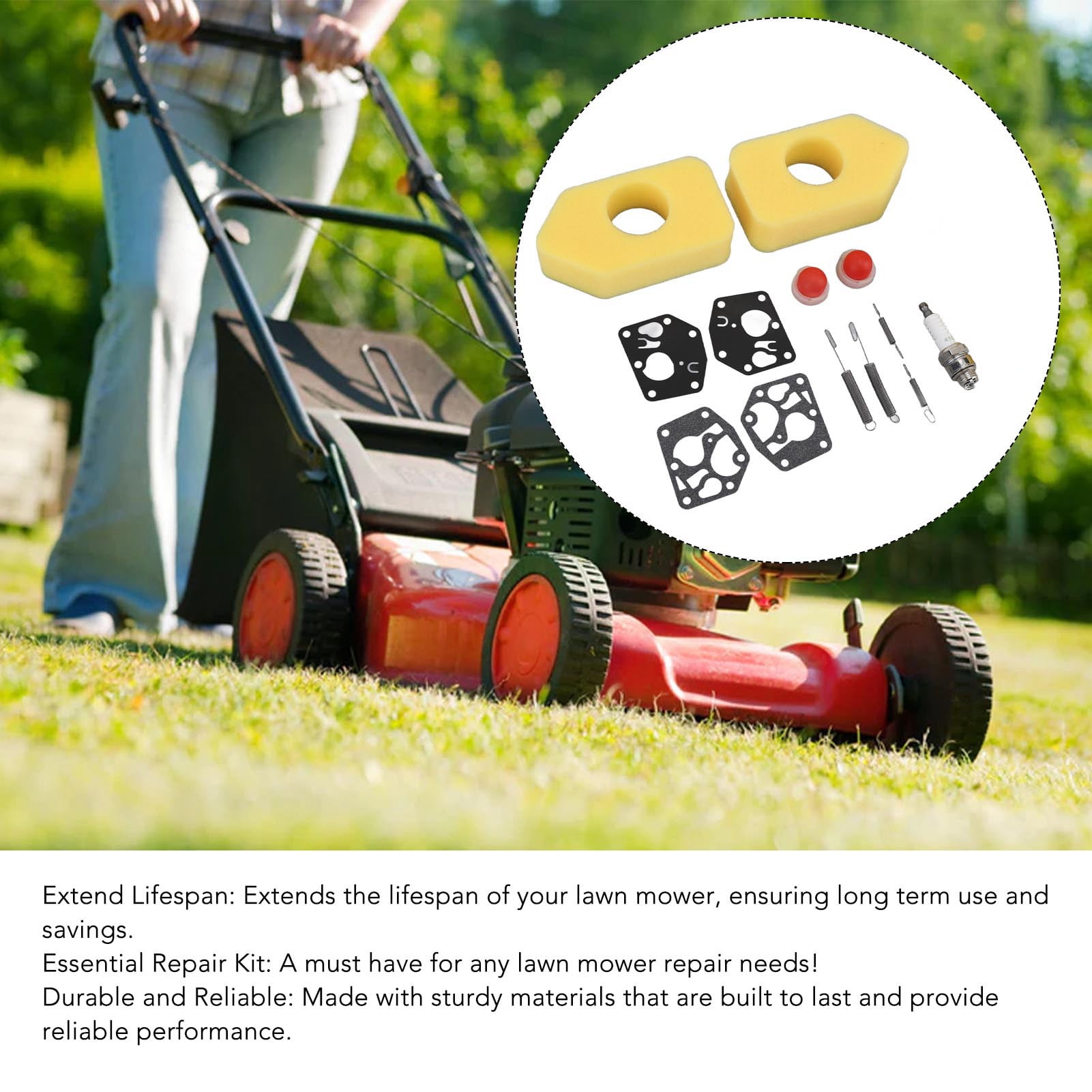 Electric lawn mower repair hotsell
