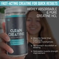 thumbnail image 4 of Creatina HCl en polvo - Clorhidrato de creatina puro para hombres y mujeres, crecimiento muscular y desarrollo de fuerza, rendimiento atl&#2013265929tico y recu, 4 of 6