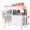 White, variant on Haooyeah Wrapping Station Cart Contemporary Adjustable Height with Drawer Cabinet Ribbon Rack Tape Holder Lockable Wheels 30.7-35.6in