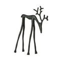 thumbnail image 6 of 9.84" Elegant Black Christmas Reindeer Deer Set, Perfect Xmas Desk Ornaments & Holiday Christmas Decorations, 6 of 6