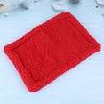thumbnail image 2 of Gymnture Bed Hamster Small Pet Guinearabbit Mats Kennel Squirrel Hedgehog Chinchilla Bedding Diy Shavings Cushion Mini Blanket, 2 of 5