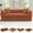 78" Orange Corduroy, variant on Timbernest 80" Convertible Sofa Bed, Corduroy Sleeper Couch with Storage Pockets for Living Room, Orange