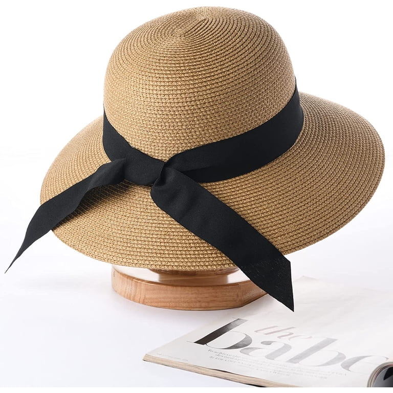 FURTALK Sun Hat for Women, Large Brim, UV UPF50 Protection  display picture 2
