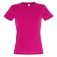 thumbnail image 1 of SOLS-  Camiseta de manga corta Miss para chica/mujer (Fucsia), 1 of 3