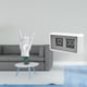 thumbnail image 2 of Estatua De Reloj Con Gesto De Mano De Rock, Manualidad Creativa, Escultura Silenciosa Para Escritorio, Ideal Para Apartamento, Dormitorio, Restaurante, Residencia Estudiantil, Escuela, Mesa De, 2 of 8