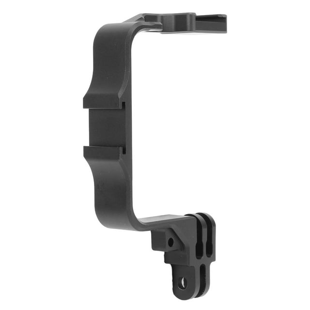 Action Camera Live Vlog Video Shooting Bracket,Aluminum Alloy Action Camera Camera Video Shooting Bracketwith Cold Shoe Mount Vlog Video Shooting Bracketfor DJIOSMO World-Class Design