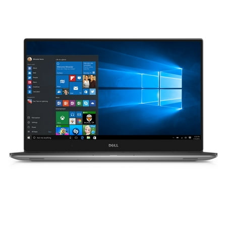 Used Dell XPS 15 XPS9550-4444SLV 15.6-Inch Traditional Laptop I7-6700HQ 512GB SSD 16GB RAM WINDOWS 10 PRO