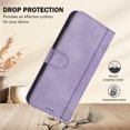 thumbnail image 6 of for BLU View 5 Pro Wallet Case, Leather Multiple Card Stand Business Protective Phone Cover, 6 of 9