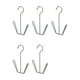 thumbnail image 1 of Herramientas y mejoras para el hogar Tendedero de zapatos en forma de U de acero inoxidable para exteriores y uso doméstico. Dispositivo de gancho para colgar y secar zapatillas multifuncional y resis, 1 of 2