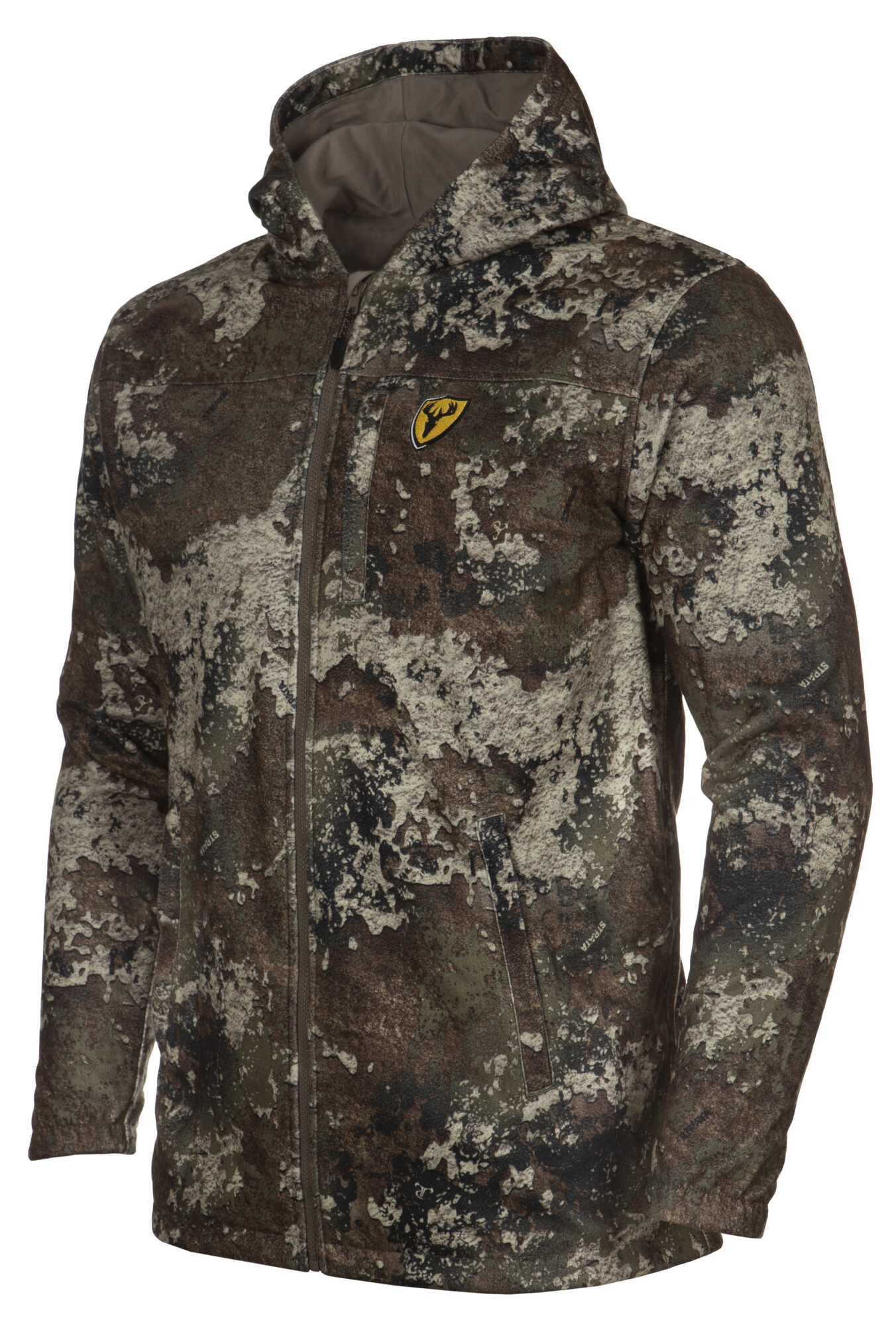 Temperature Regulation S3 Odor Control Windblocker Scent Blocker Wooltex Parka
