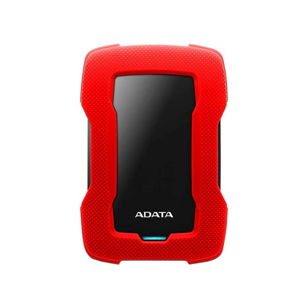 Disco Duro Portátil ADATA HD330 de 2 TB, USB 3.1. Color Rojo. Adata AHD330-2TU31-CRD