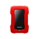 thumbnail image 1 of Disco Duro Portátil ADATA HD330 de 2 TB, USB 3.1. Color Rojo. Adata AHD330-2TU31-CRD, 1 of 2