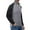 Grey, variant on Vedolay Hoodie for Men 2023 Winter Stripe Hoodies Loose Fit Thin Pullover Tunic Tops Grey,L
