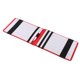thumbnail image 2 of Cartera de bolsillo Sunnimix para libro de golf rojo, 2 of 8