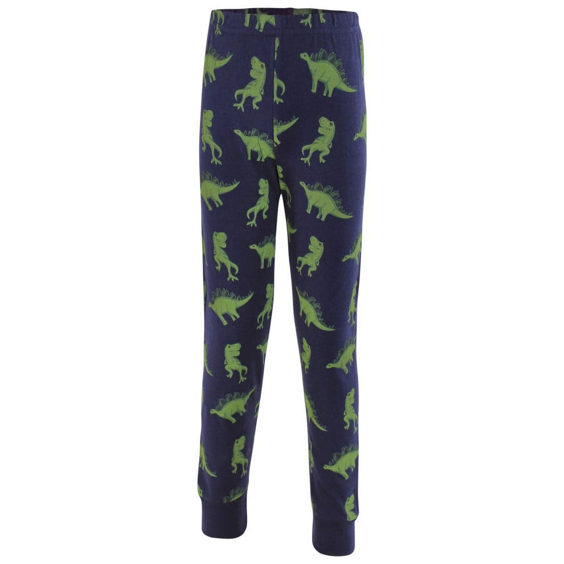Hudson Baby Boy Cotton Pajama Set, Boy Dino, 6-12 Months