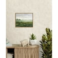 thumbnail image 2 of Drsoum 11x14in Landscape Vintage Canvas Wall Art Classical Framed Paints The Vast Grassland Room Decor, 2 of 6