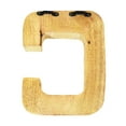 thumbnail image 5 of Handmade Eco-Friendly Wall Décor "C" Alphabet Letter Block, 5 of 5
