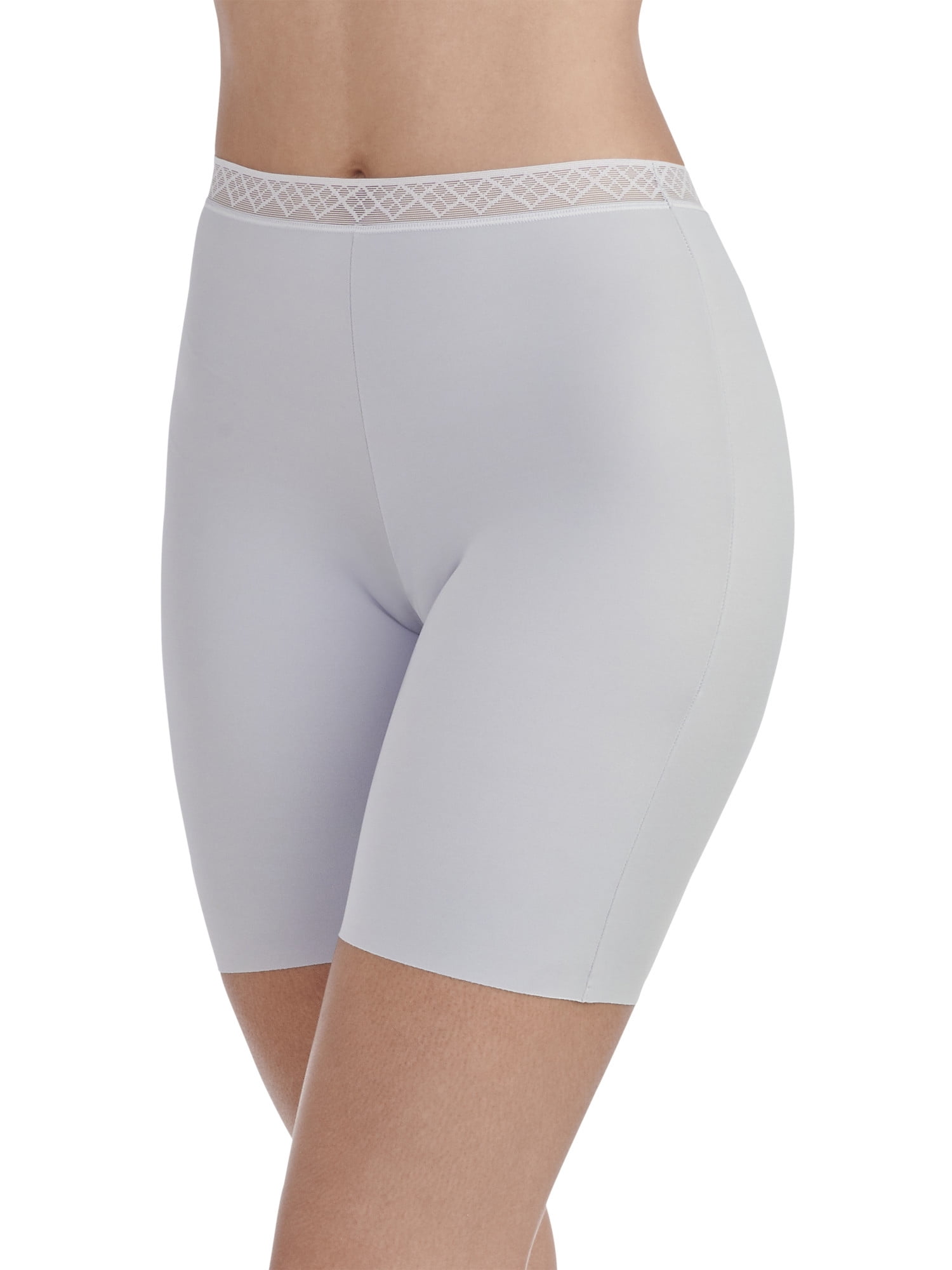 Plus Size lightweight sheer anti chafing pantyhose shorts black//beige XL to 6X