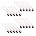 thumbnail image 1 of Brush 20Pcs Eyebrow Brush Comb Set 2 Head ABS Soft Nylon Ergonomic Labor Saving Makeup Tools, 1 of 8