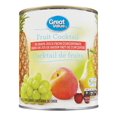 thumbnail image 1 of Great Value Fruit Cocktail, 1 of 2