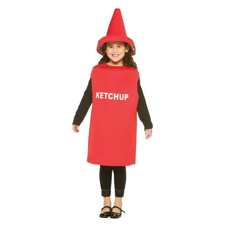 Ketchup Child Halloween Costume - One Size