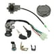 thumbnail image 2 of de de gas con interruptor de llave de barril de encendido universal Gy6 50cc Piezas de scooter chino Cerraduras de asiento con, 2 of 7