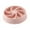 G, variant on TIELUTT Ceramic Slow Dog Feeder Bowl for Small Dog Raised Slow Dog Puppy Litter Feeding Bowl Slow Dog Feeder Bowl Small Dog Water Bowls for Medium Dogs Large Slow Feeder Dog Bowls 4 Cup Dog Bowl Tray
