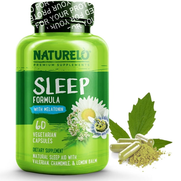 Sleep Formula - 60 Capsules - Walmart.com - Walmart.com