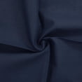 thumbnail image 4 of 4Pcs Men's Pocket Squares Handkerchiefs Solid Color Cotton for Wedding Party 16 x 16 inch Medium Blue, 4 of 6