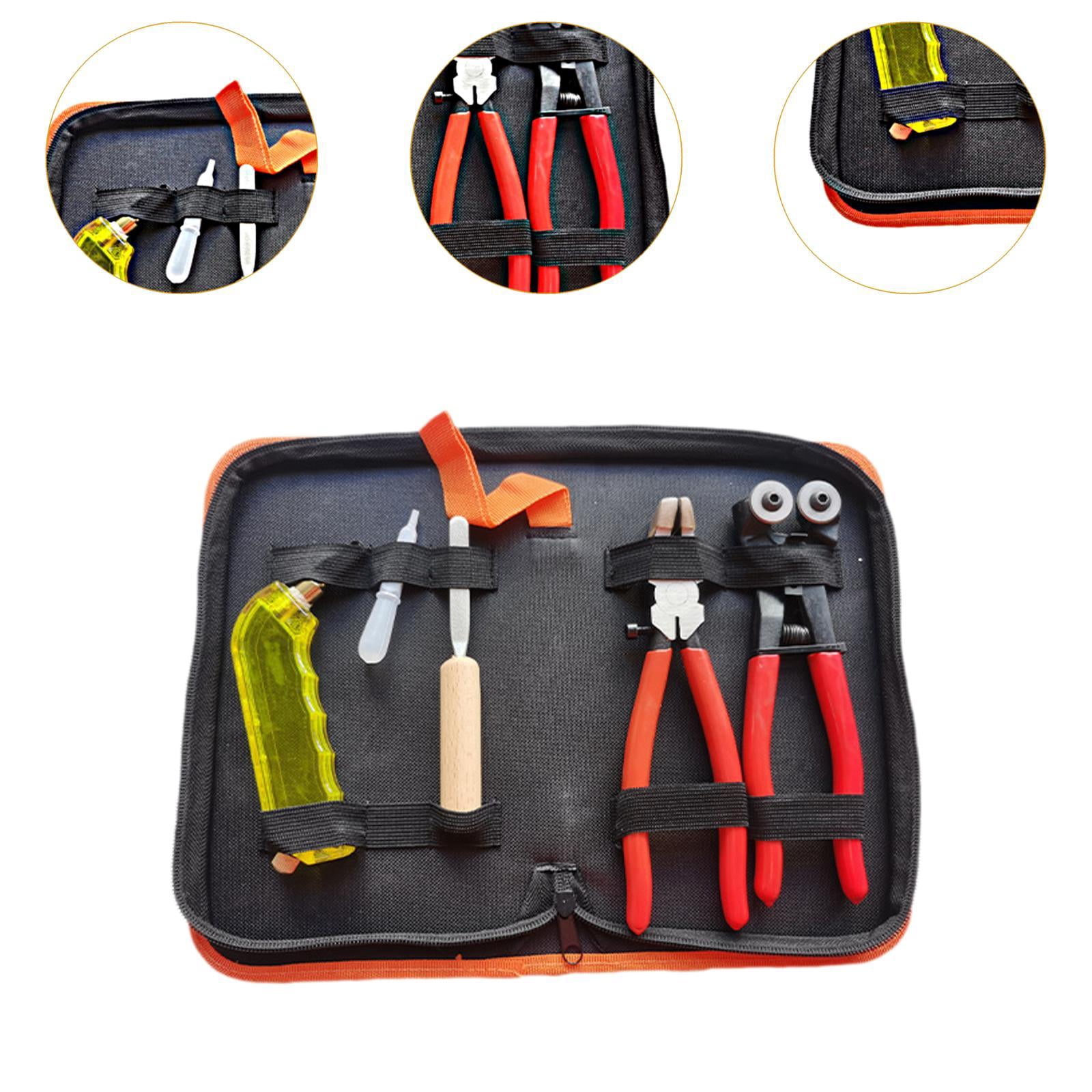 Milageto Glass Cutter Kit, Glass Cutting Tool Set, Hand Tools Breaking Pliers, Glass Tile