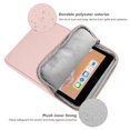 thumbnail image 3 of Funda para tablet MoKo de 9 a 11 pulgadas para iPad Air 5 10.9 2022, color rosa, 3 of 8