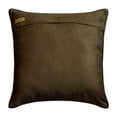 thumbnail image 3 of Throw Pillow Cover, Decorative Silver 16"x16" (40x40 cm) Throw Pillow Covers, Satin Floral & Quilted Throw Pillows For Couch, Nature & Floral Pattern Contemporary - Humming Floral, 3 of 3