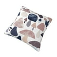thumbnail image 3 of YFYANG Square Decorative Throw Pillow Case (Without Pillow Insert), Watercolor Mushroom Pattern Bedroom Sofa Car Cushion Cover, 22"x22", 3 of 9