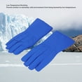 thumbnail image 3 of Guantes A Prueba De Frío, Guantes Protectores De Nitrógeno, Capa Intermedia De Esponja Resistente Al Desgaste, 3 Capas De Piel De Vaca, 1 Par De 38 Cm Para Estación De Llenado, 3 of 7