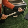 thumbnail image 3 of TIKI Brand 32.9 inch Accessory 2 Piece Poker Black, 3 of 7