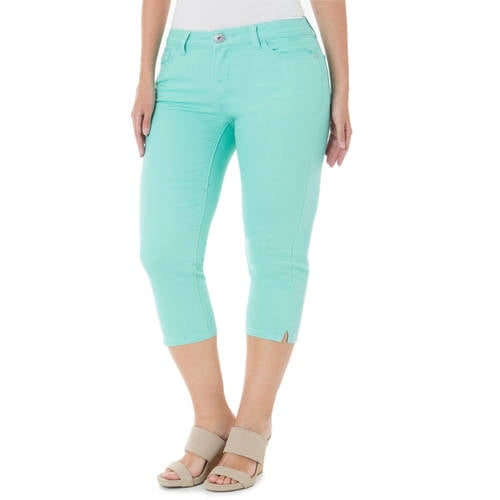 plus size skinny capris