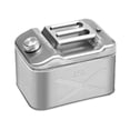 thumbnail image 4 of harayaa Fuel Tank Large Capacity Water Storage Container Metal Jug for Camping Emergency 15L, 4 of 8