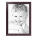thumbnail image 2 of ArtToFrames 13" x 18" Cherry Picture Frame, 13x18 inch Red Wood Poster Frame (WOM-4095), 3 Pack, 2 of 8