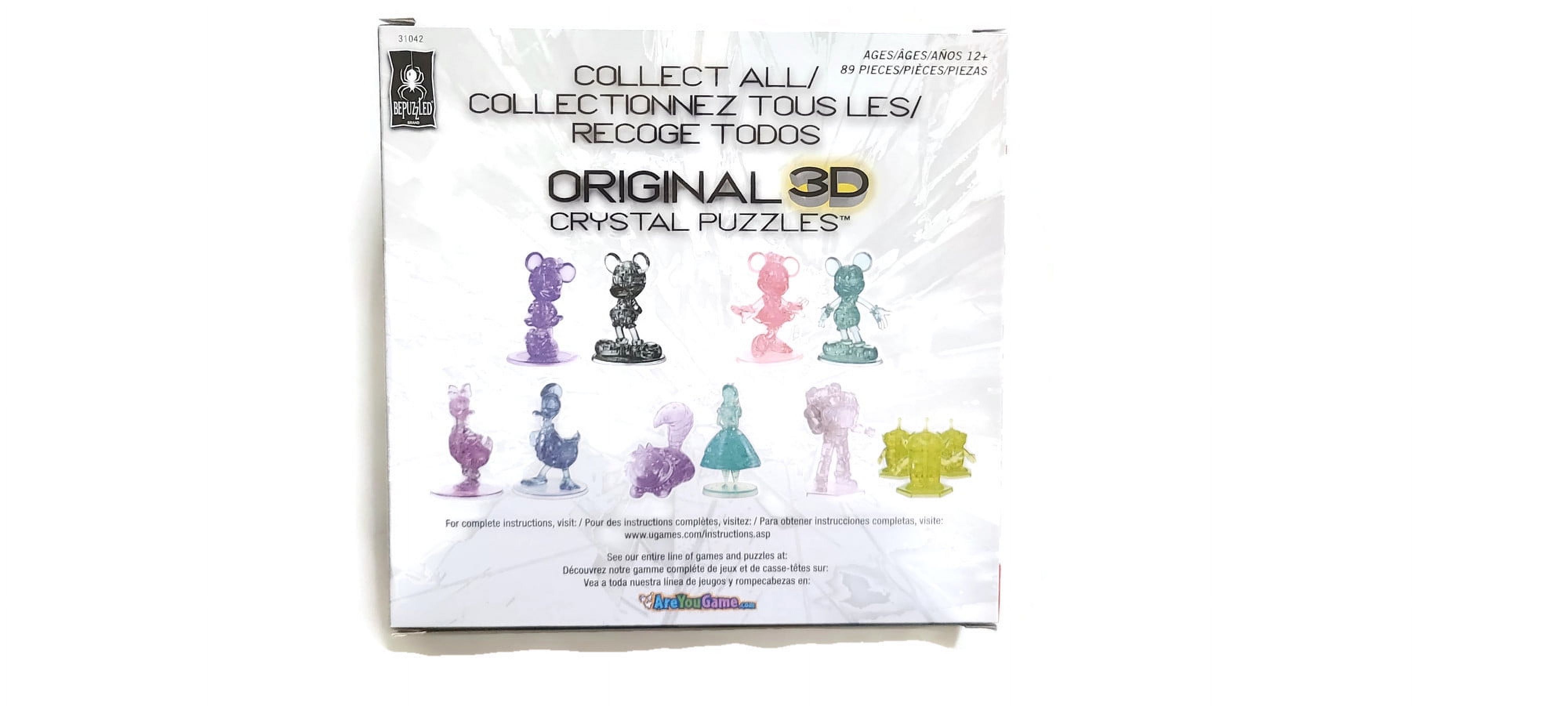 University Games Mickey & Minnie Crystal Puzzle