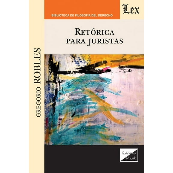 Retórica Para Juristas (Paperback)