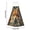 Beautiful Fox in Christmas Costume, variant on Haosy 2 Pack Kitchen Wash Cloths with Hanging Loops Absorbent Absorbent Quick Drying Hand Towels, Cute Hedgehog Sitting on Mushroom