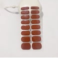 thumbnail image 5 of Pure Color Semi-curing Gel Long Lasting Waterproof Nail Art Sticker, 5 of 5