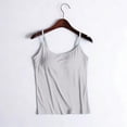 thumbnail image 7 of Only Moment Outdoor Sleeveless Top modal Tanks & Camis Women's Sleeveless Short Top Summer Tops Casual Sleeveless Shirts for Daily Light Ashy,XXXL, 7 of 7