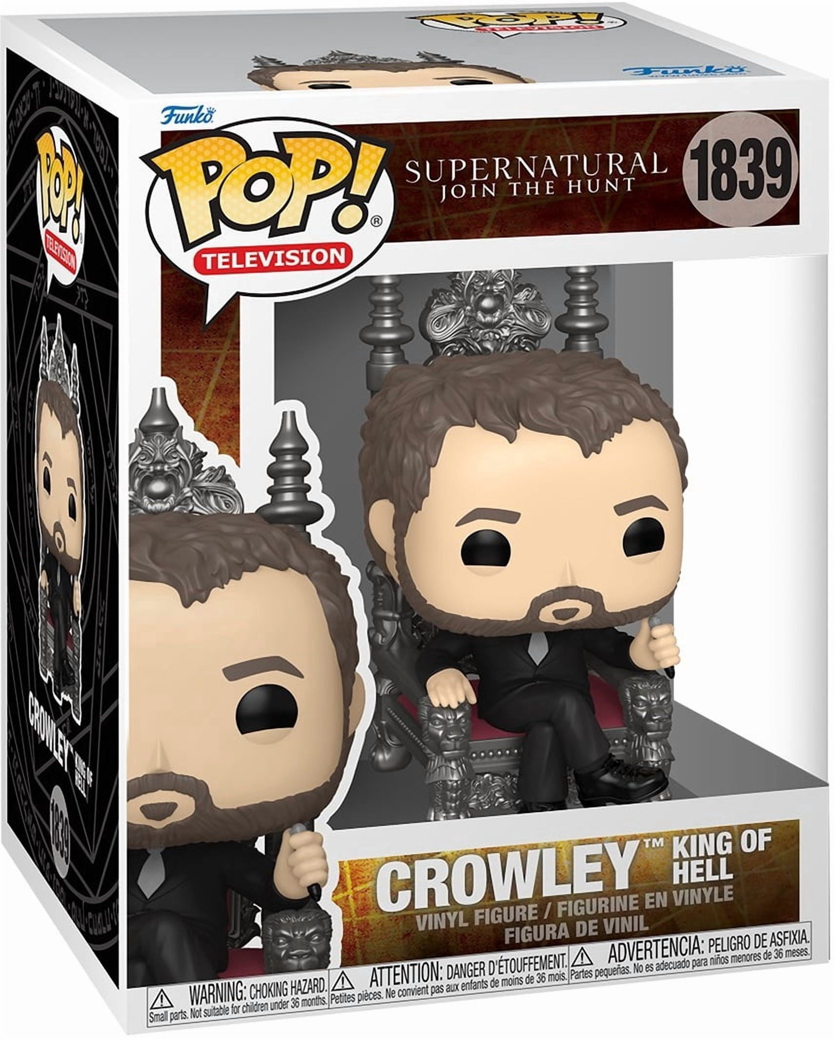Funko POP! Premium: Supernatural - Crowley (King of Hell)