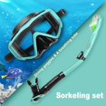 thumbnail image 4 of Set de Snorkel EXP VISION Pano 3 Ventanas Máscara de Buceo Antivaho para Adultos, 4 of 6